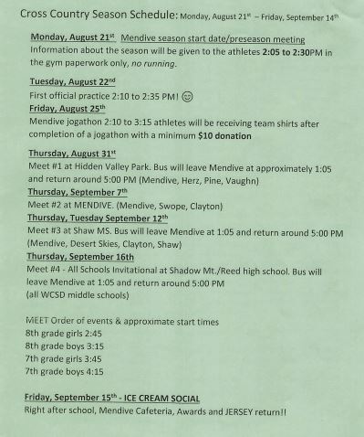 Cross Country 23-24